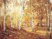 William Wendt Sycamores and Oaks oil painting artist